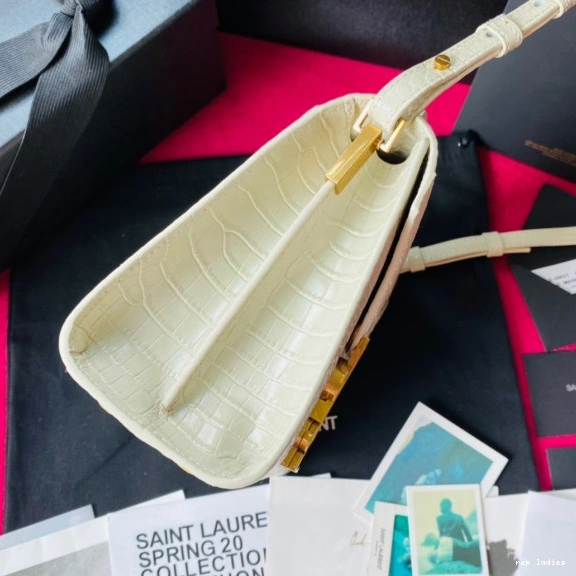 Rep ladies REP MINI BAG CASSANDRA YSL HANDLE TOP 1217